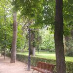 Imagen de El Retiro, Madrid.