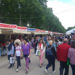 Imagen de la Feria del Libro de Madrid 2018.