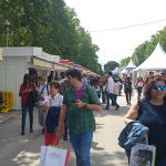 Imagen de la Feria del Libro de Madrid 2018.