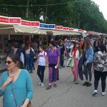 Imagen de la Feria del Libro de Madrid 2018.