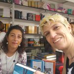 Junto a María Frisa.