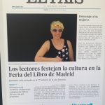 Portada de El País por un día